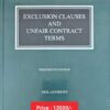 Sweet & Maxwell's Exclusion Clauses and Unfair Contract Terms by Neil Andrews - South Asian 13th Edition 2024