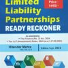 Commercial’s Limited Liability Partnerships - Ready Reckoner By Hitender Mehta