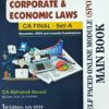 Commercial's Corporate and Economic Laws (Main Book) by Abhishek Bansal for Nov 2024 Exam