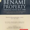 Oakbridge's Commentary on The Prohibition of Benami Property Transactions Act, 1988 by Dr K K Khandelwal