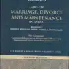 Vinod Publication's Laws on Marriage, Divorce and Maintenance by Y P Bhagat