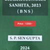 TNL's Handbook of Bharatiya Nyaya Sanhita, 2023 by S. P. Sengupta - 1st Edition 2024